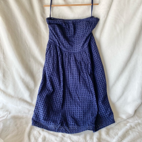 Old Navy Strapless Mini Dress Size 8 NWT - Picture 1 of 6
